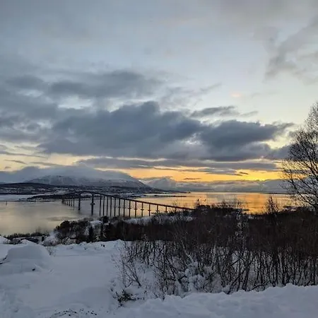Koselig Naer Bussholdeplass Og Natur.